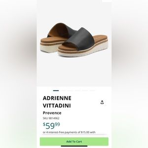 Adrienne Vittadini Slippers